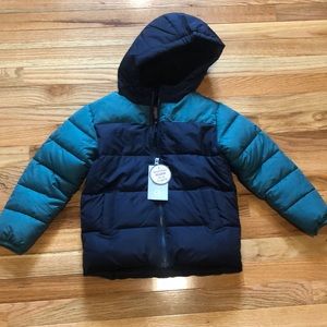 Brand new boys, coat size 4/5